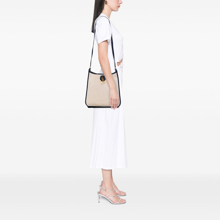 Hermès Toile H and Barenia Vespa PM Marron – GABY PARIS Authentique