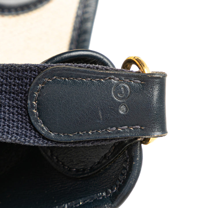 Hermès Toile H and Barenia Vespa PM Marron – GABY PARIS Authentique