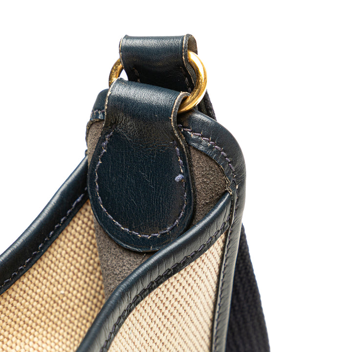 Hermès Toile H and Barenia Vespa PM Marron – GABY PARIS Authentique