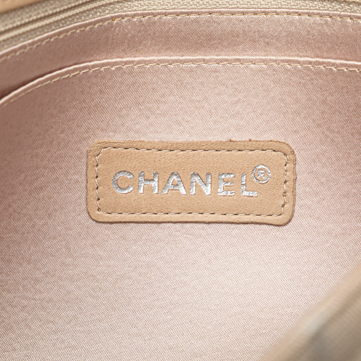 Chanel Medium New Travel Line Nylon Single Flap Marron – GABY PARIS Authentique