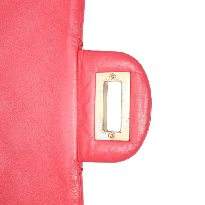 Chanel Mini Reissue 2.55 Cuir de veau Flap Rose – GABY PARIS Authentique