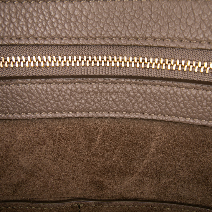 Celine Small Cuir Phantom Cabas Cabas Marron
