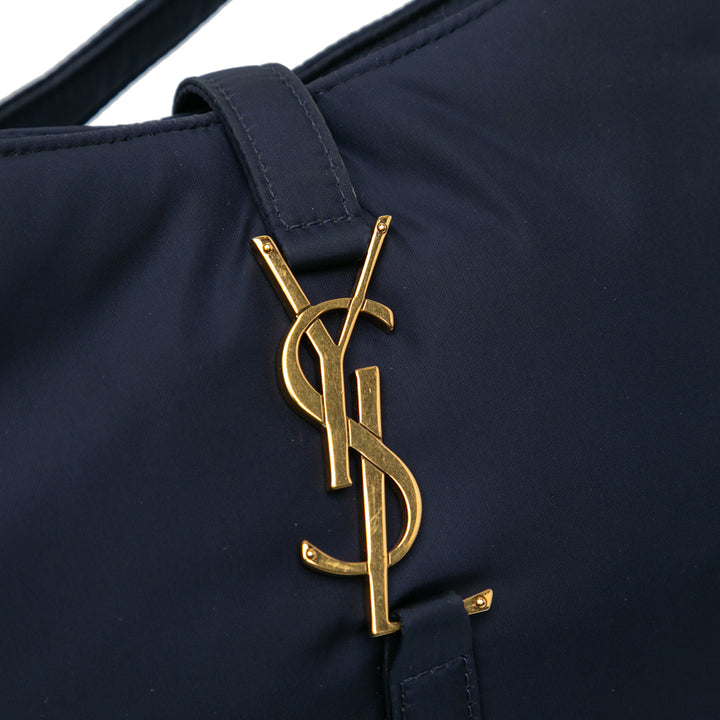 Saint Laurent Nylon Le 5 a 7 Sac bandoulière Bleu – GABY PARIS Authentique