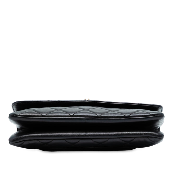 Chanel Medium Quilted Cuir d’agneau Trendy CC Flap Noir – GABY PARIS Authentique