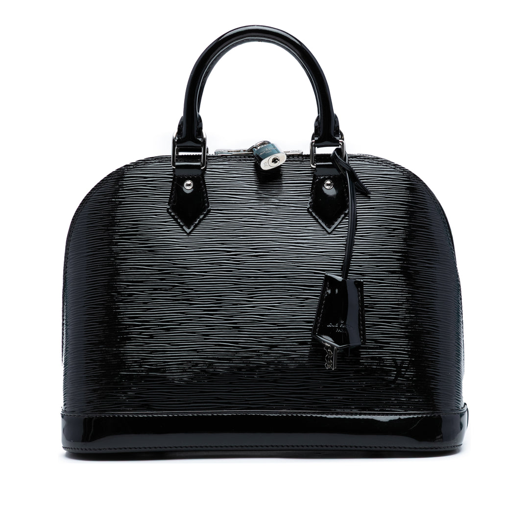 Louis Vuitton Electric Epi Alma PM Noir – GABY PARIS Authentique