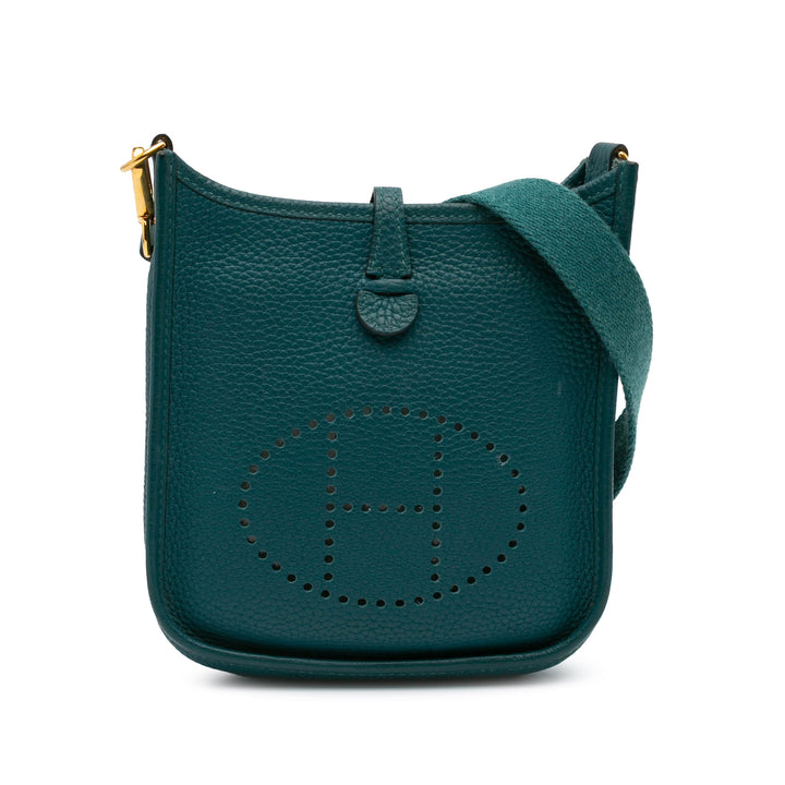 Hermès Clemence Evelyne III TPM Bleu