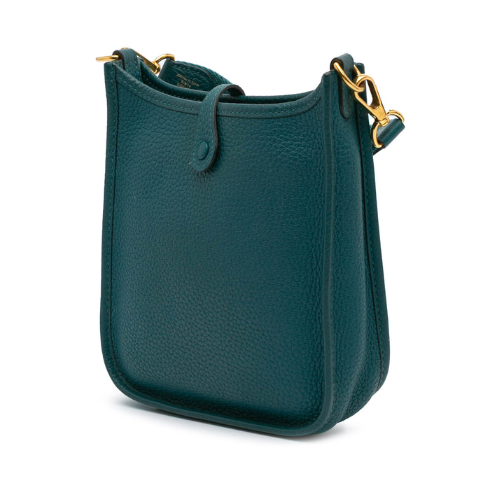 Hermès Clemence Evelyne III TPM Bleu