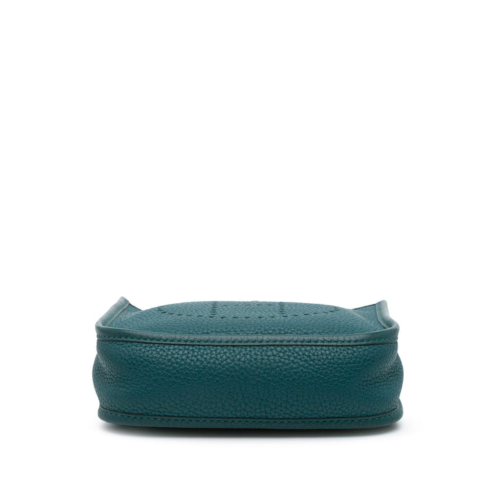 Hermès Clemence Evelyne III TPM Bleu