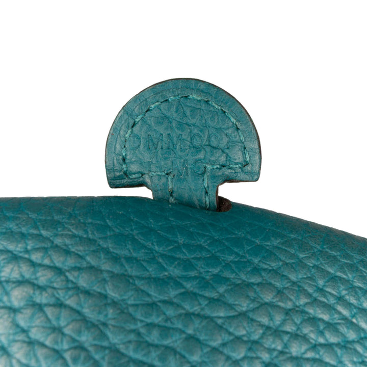 Hermès Clemence Evelyne III TPM Bleu