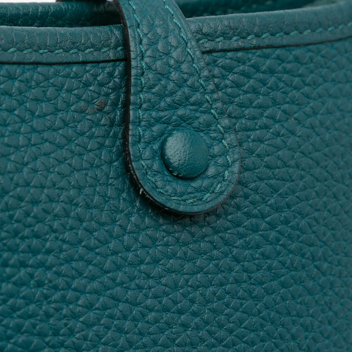 Hermès Clemence Evelyne III TPM Bleu