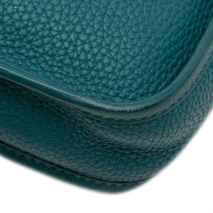 Hermès Clemence Evelyne III TPM Bleu