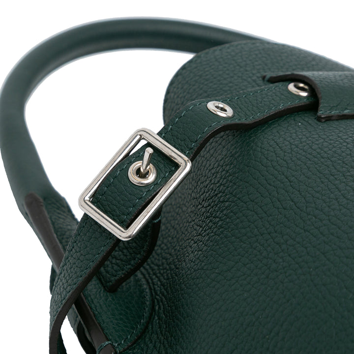 Celine Nano Cuir Big Bucket Bag Vert – GABY PARIS Authentique