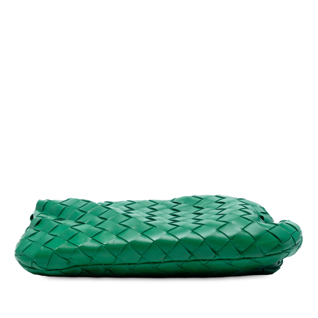 Bottega Veneta Mini Nappa Intrecciato Jodie Vert – GABY PARIS Authentique