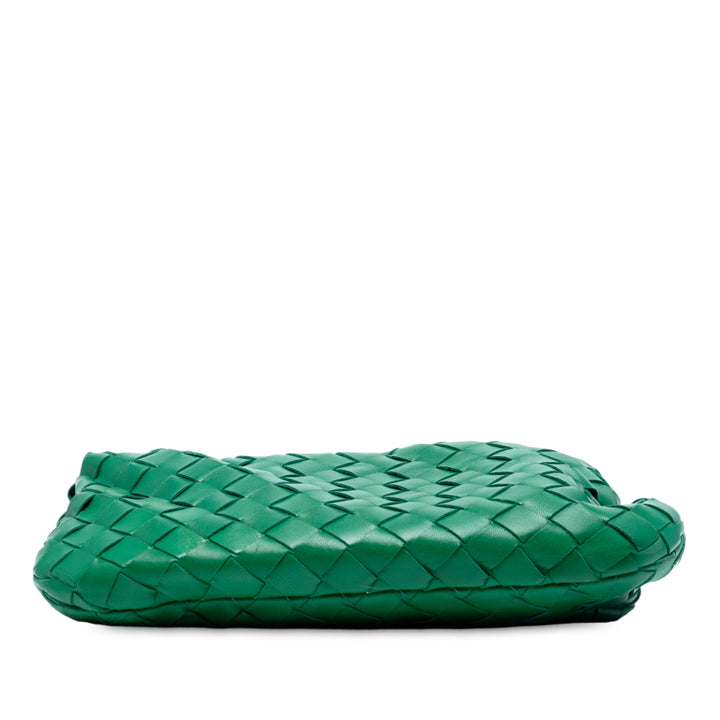 Bottega Veneta Mini Nappa Intrecciato Jodie Vert – GABY PARIS Authentique