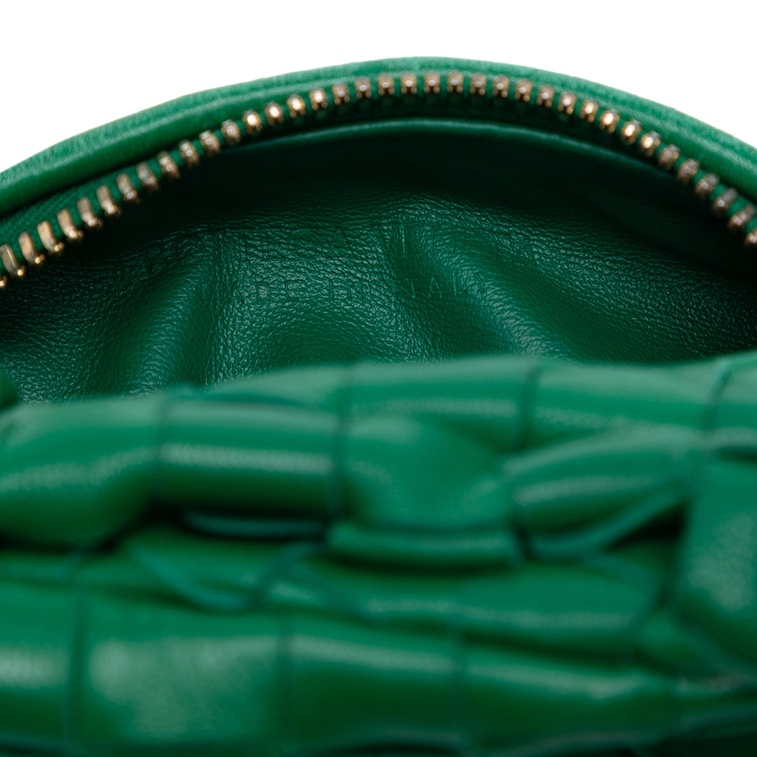 Bottega Veneta Mini Nappa Intrecciato Jodie Vert – GABY PARIS Authentique