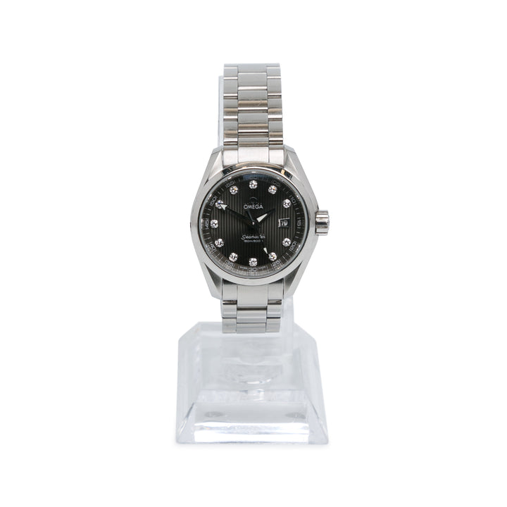 OMEGA Seamaster Aqua Terra 150M Quartz 30MM Watch Argenté