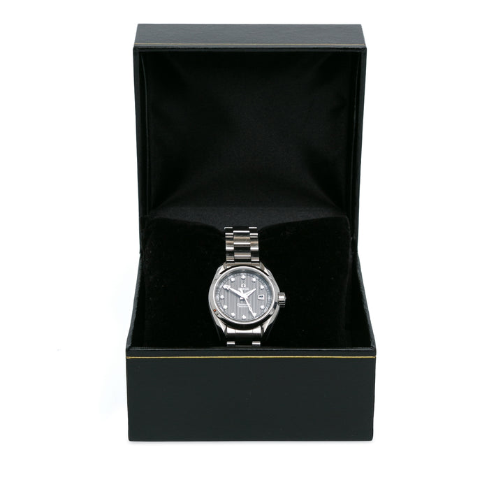 OMEGA Seamaster Aqua Terra 150M Quartz 30MM Watch Argenté