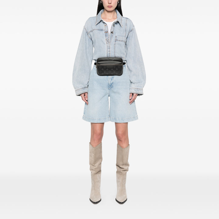 Louis Vuitton Monogram Taigarama Outdoor Bumbag Noir – GABY PARIS Authentique