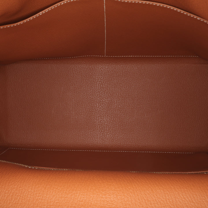 Hermès Epsom Candy Kelly II Retourne 35 Rose