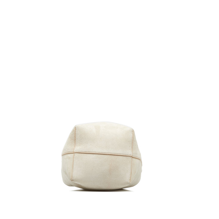 The Row Small N/S Park Daim Cabas Marron – GABY PARIS Authentique