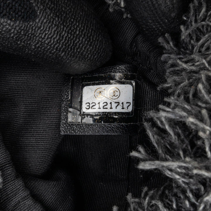 Chanel Mini Denim Mood Bucket with Chain Gris – GABY PARIS Authentique