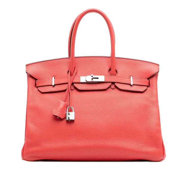 Hermès Togo Birkin Retourne 35 Rose – GABY PARIS Authentique