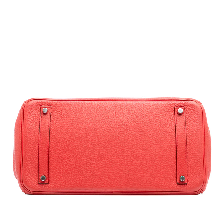 Hermès Togo Birkin Retourne 35 Rose – GABY PARIS Authentique