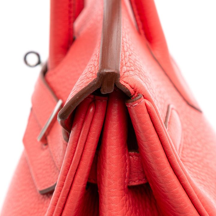 Hermès Togo Birkin Retourne 35 Rose – GABY PARIS Authentique