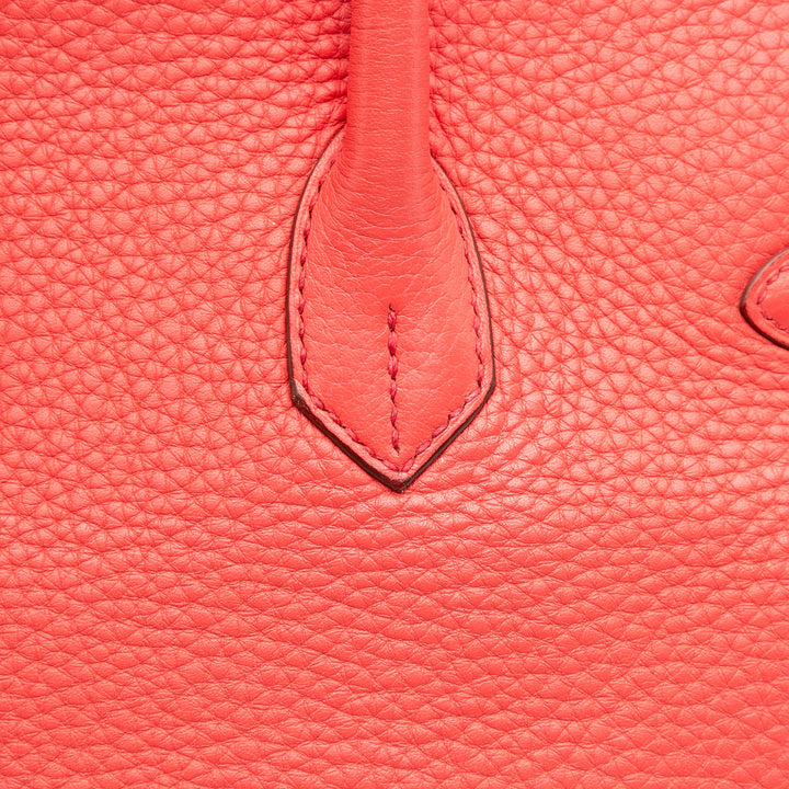 Hermès Togo Birkin Retourne 35 Rose – GABY PARIS Authentique