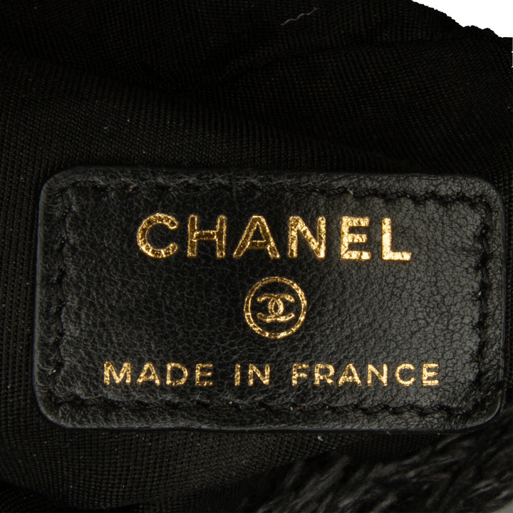 Chanel Mini Denim Mood Bucket with Chain Gris – GABY PARIS Authentique