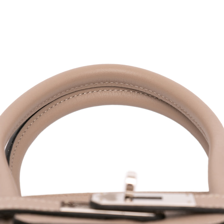 Hermès Clemence Birkin Retourne 35 Marron – GABY PARIS Authentique