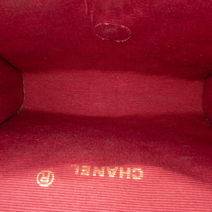 Chanel CC Quilted Jersey Chain Flap Noir – GABY PARIS Authentique