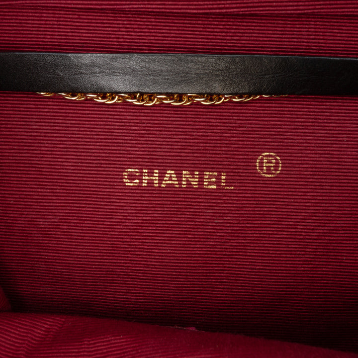 Chanel CC Quilted Jersey Chain Flap Noir – GABY PARIS Authentique