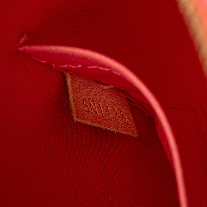 Louis Vuitton Monogram Vernis Alma BB Orange – GABY PARIS Authentique