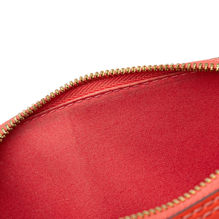 Louis Vuitton Monogram Vernis Alma BB Orange – GABY PARIS Authentique