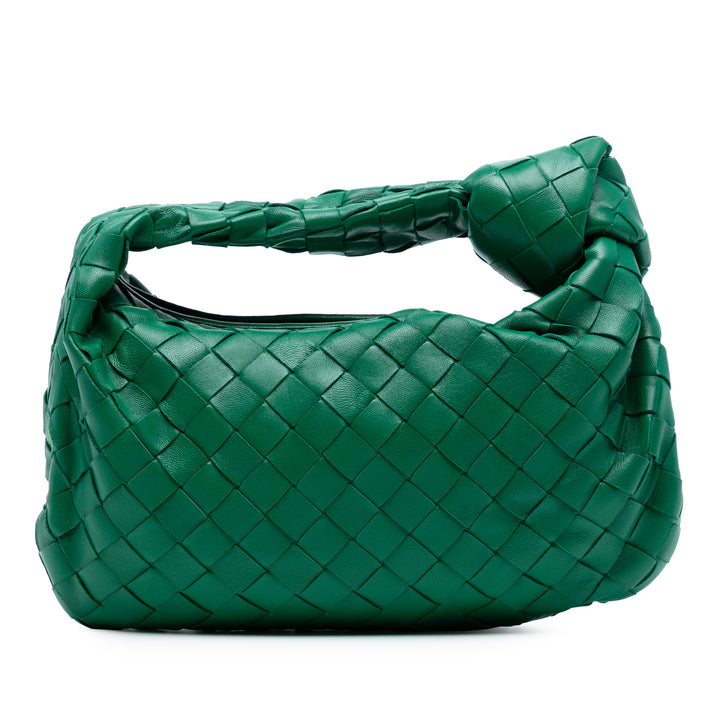 Bottega Veneta Mini Nappa Intrecciato Jodie Vert – GABY PARIS Authentique