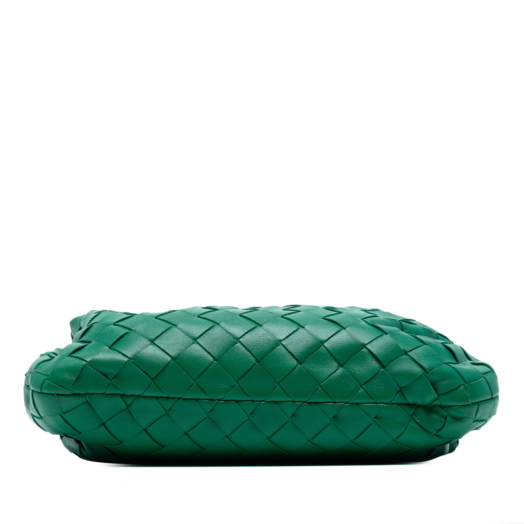 Bottega Veneta Mini Nappa Intrecciato Jodie Vert – GABY PARIS Authentique