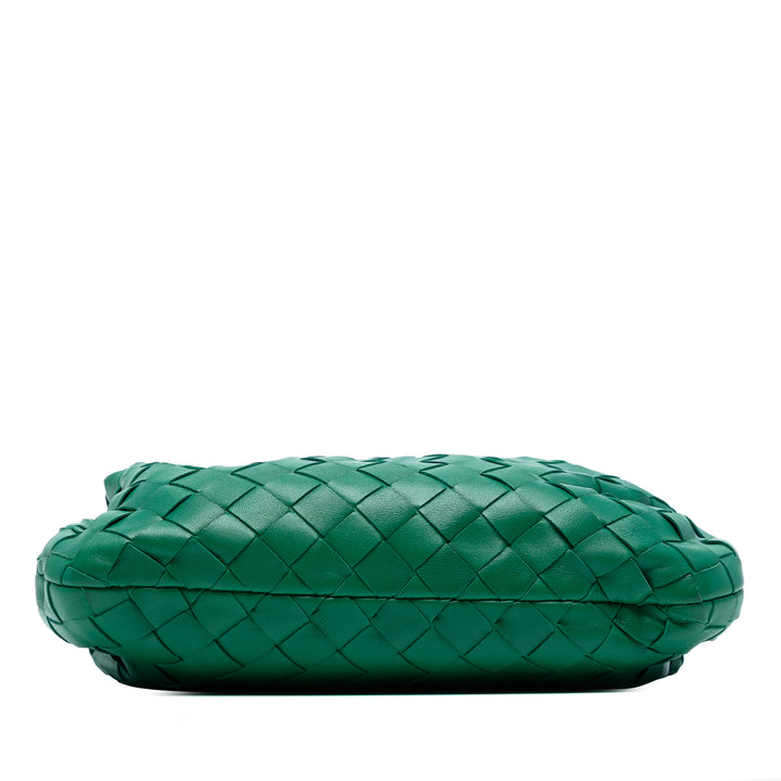 Bottega Veneta Mini Nappa Intrecciato Jodie Vert – GABY PARIS Authentique