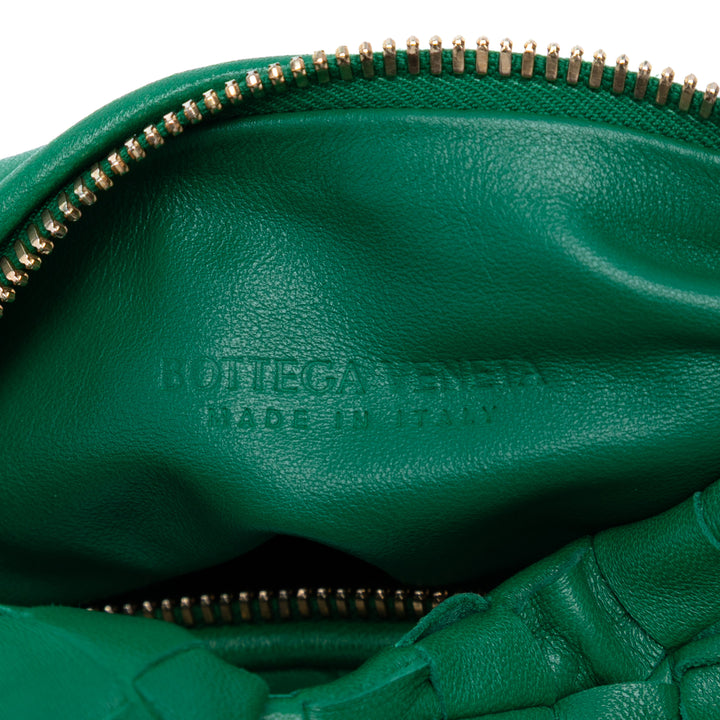 Bottega Veneta Mini Nappa Intrecciato Jodie Vert – GABY PARIS Authentique