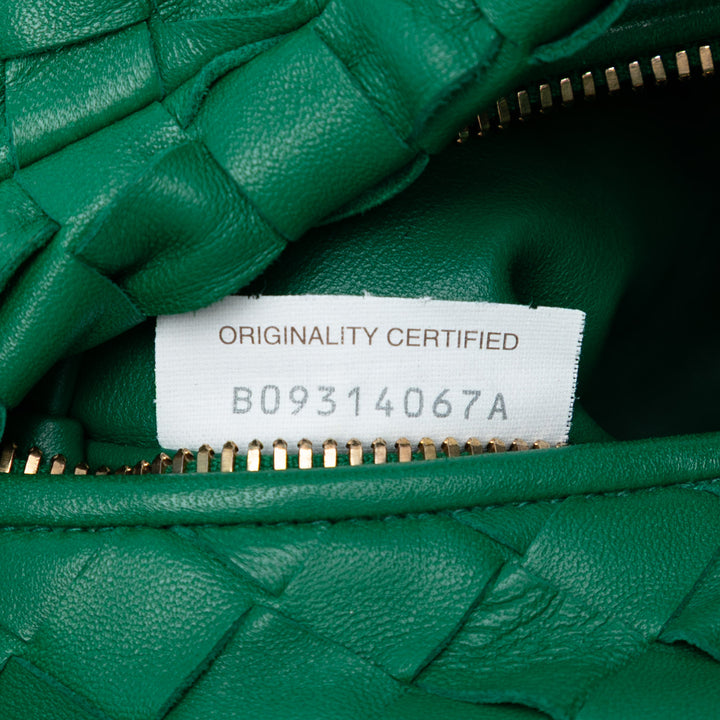 Bottega Veneta Mini Nappa Intrecciato Jodie Vert – GABY PARIS Authentique