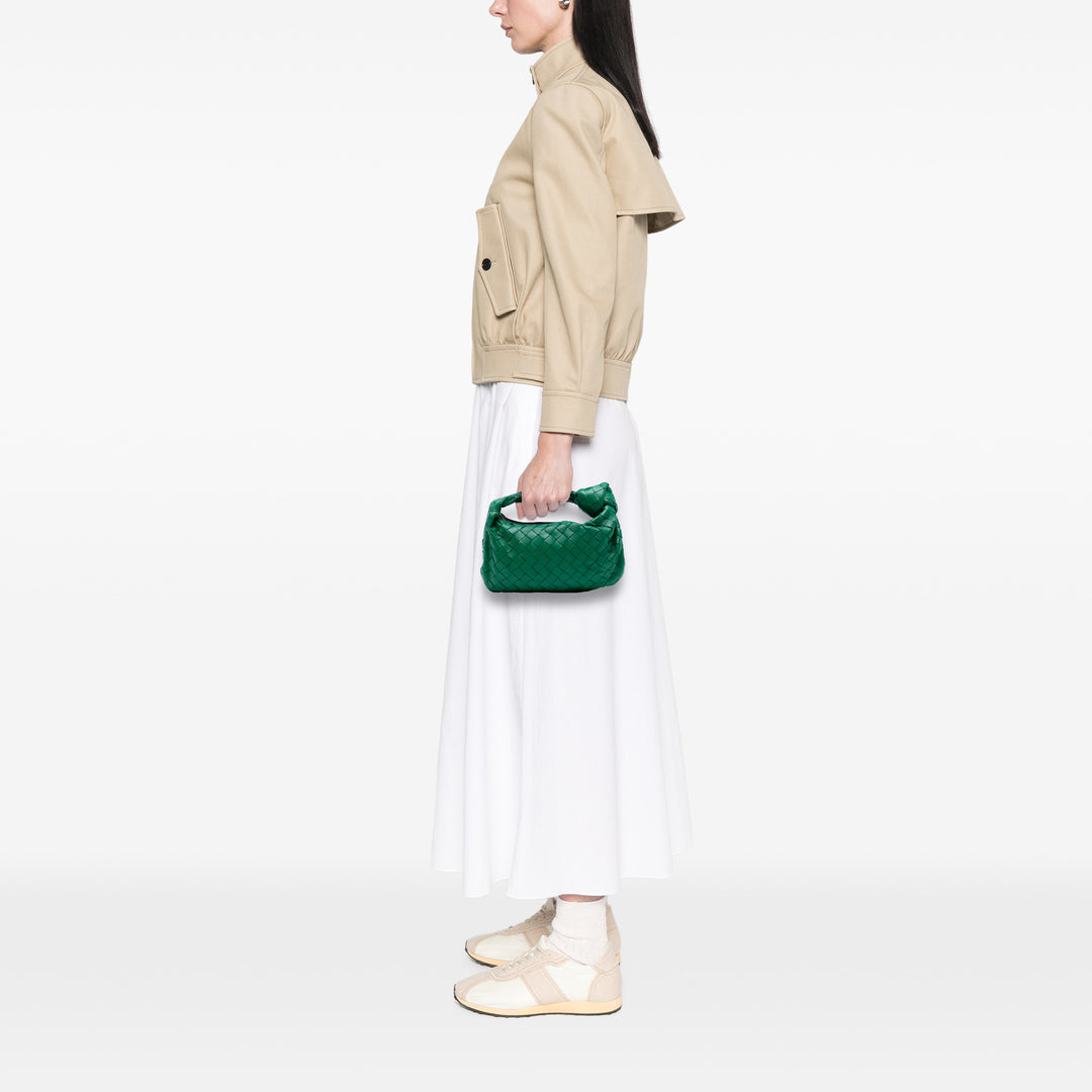 Bottega Veneta Mini Nappa Intrecciato Jodie Vert – GABY PARIS Authentique