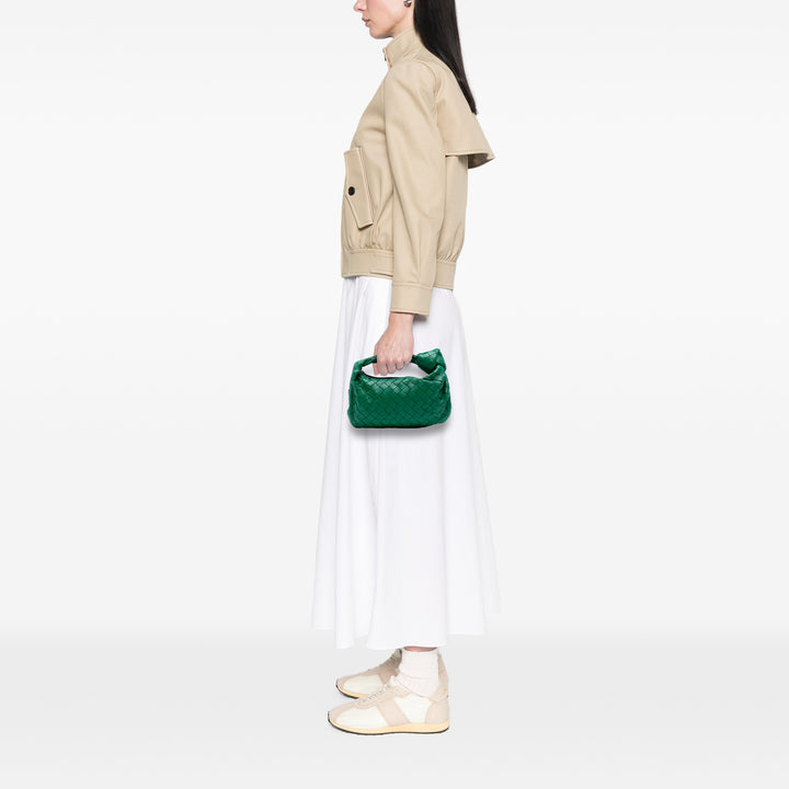 Bottega Veneta Mini Nappa Intrecciato Jodie Vert – GABY PARIS Authentique
