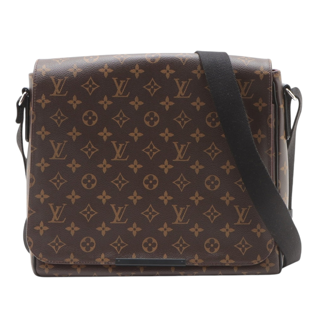 Louis Vuitton Monogram Macassar District MM Marron – GABY PARIS Authentique