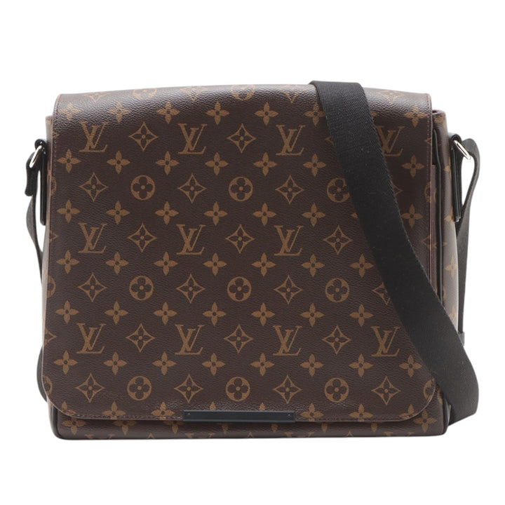 Louis Vuitton Monogram Macassar District MM Marron – GABY PARIS Authentique