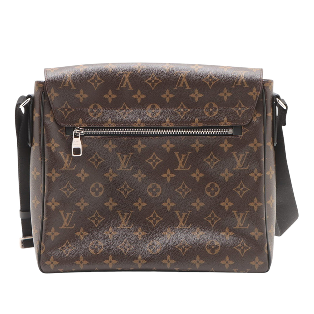 Louis Vuitton Monogram Macassar District MM Marron – GABY PARIS Authentique