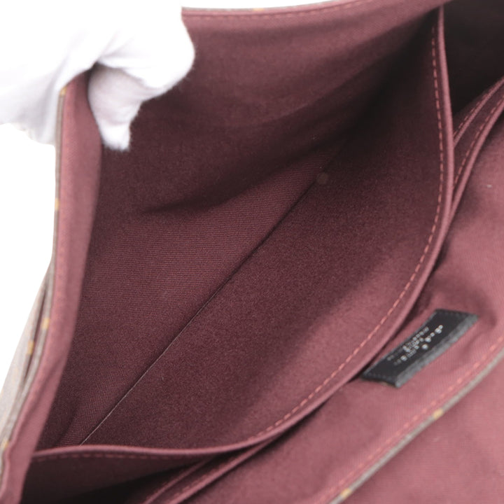 Louis Vuitton Monogram Macassar District MM Marron – GABY PARIS Authentique