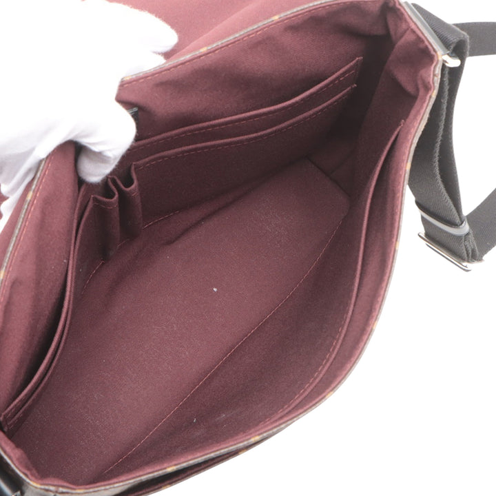 Louis Vuitton Monogram Macassar District MM Marron – GABY PARIS Authentique