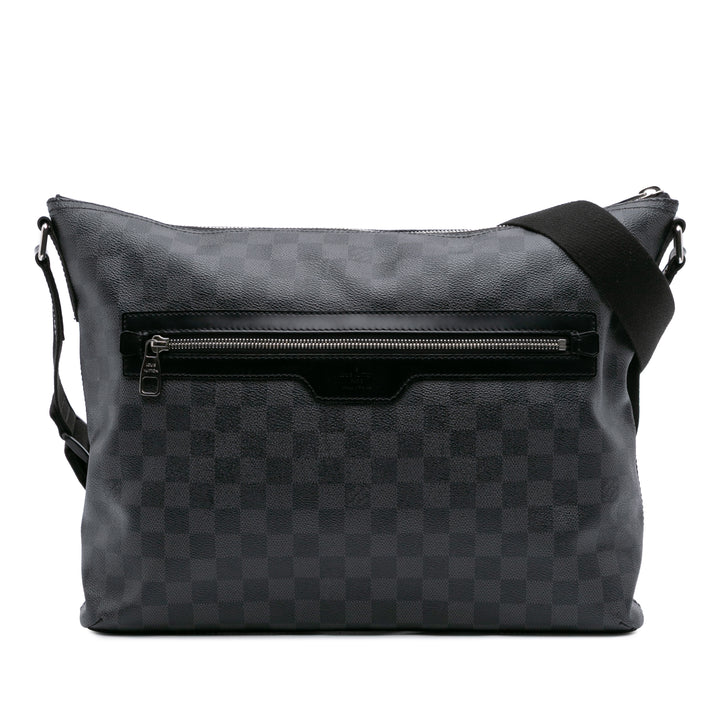 Louis Vuitton Damier Graphite Mick MM Noir