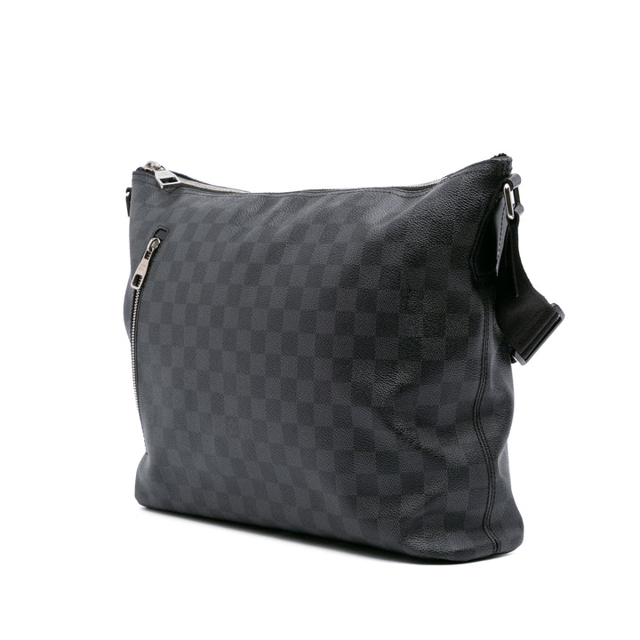 Louis Vuitton Damier Graphite Mick MM Noir