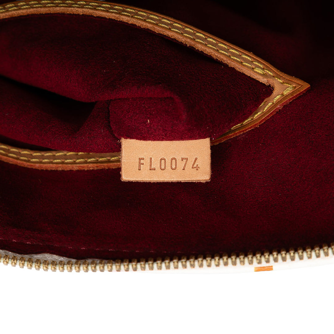 Louis Vuitton Monogram Multicolore Alma PM Blanc – GABY PARIS Authentique